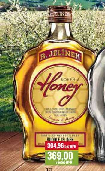R. JELÍNEK Bohemia Honey 0,7l