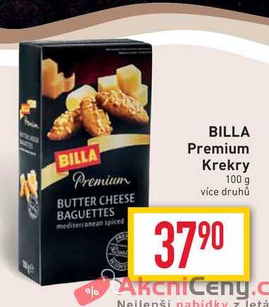 BILLA Premium Krekry 100g