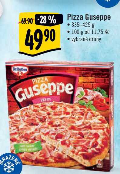  Pizza Guseppe 335-425 g