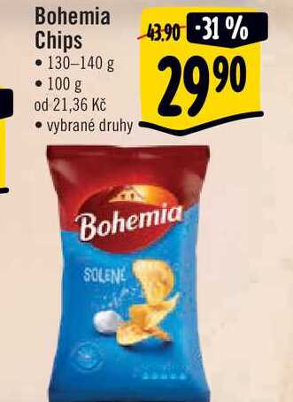 Bohemia Chips   130-140 g 
