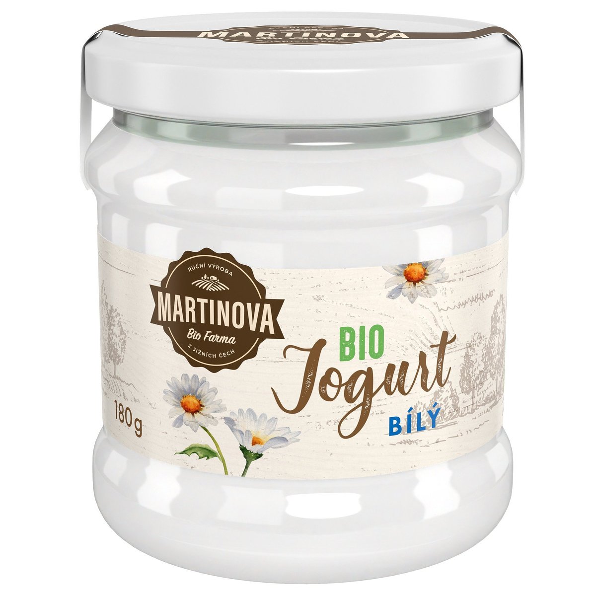Martinova Bio Farma BIO Jogurt bílý