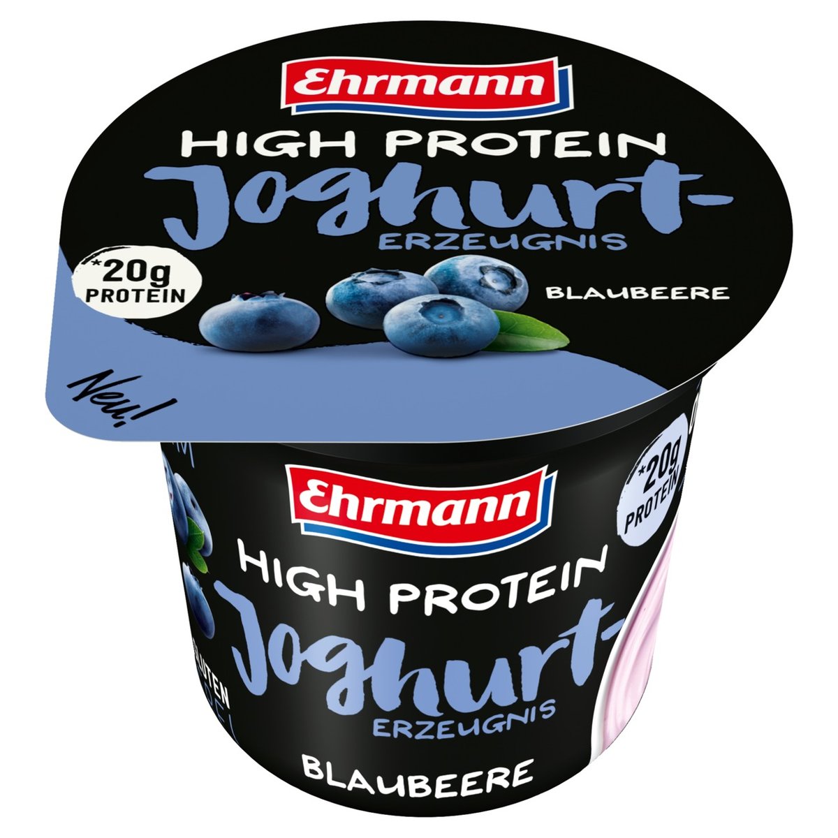 Ehrmann High Protein jogurt borůvka