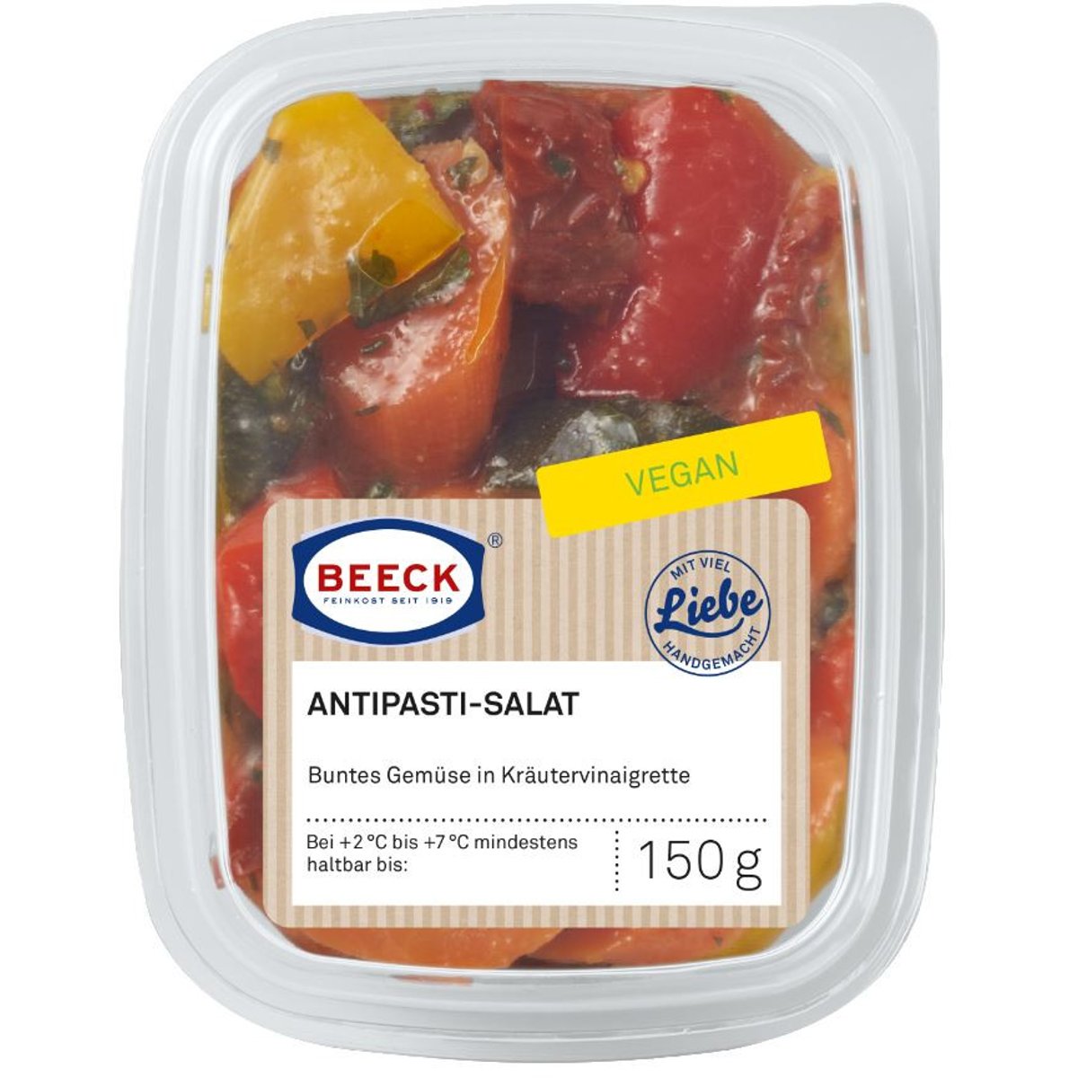 Deutsche See Beeck Antipasti salát