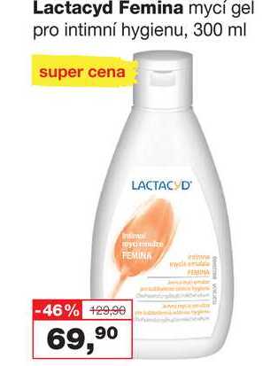 Lactacyd Femina 300ml