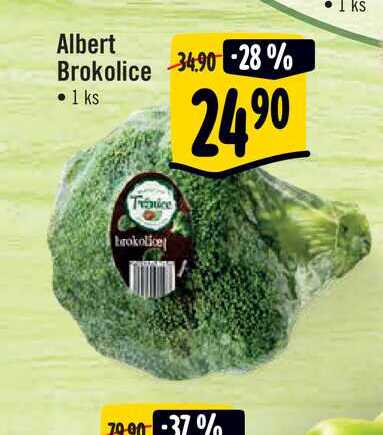 Albert Brokolice 1 ks