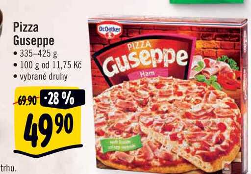 Pizza Guseppe • 335-425 g 