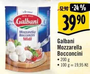 Galbani Mozzarella Bocconcini, 200 g