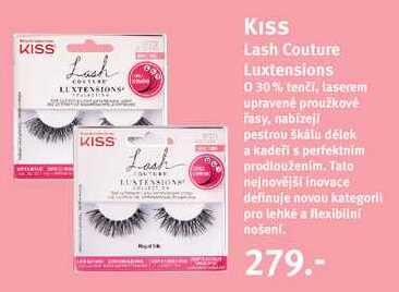 Kiss Lash Couture Luxtensions řasy