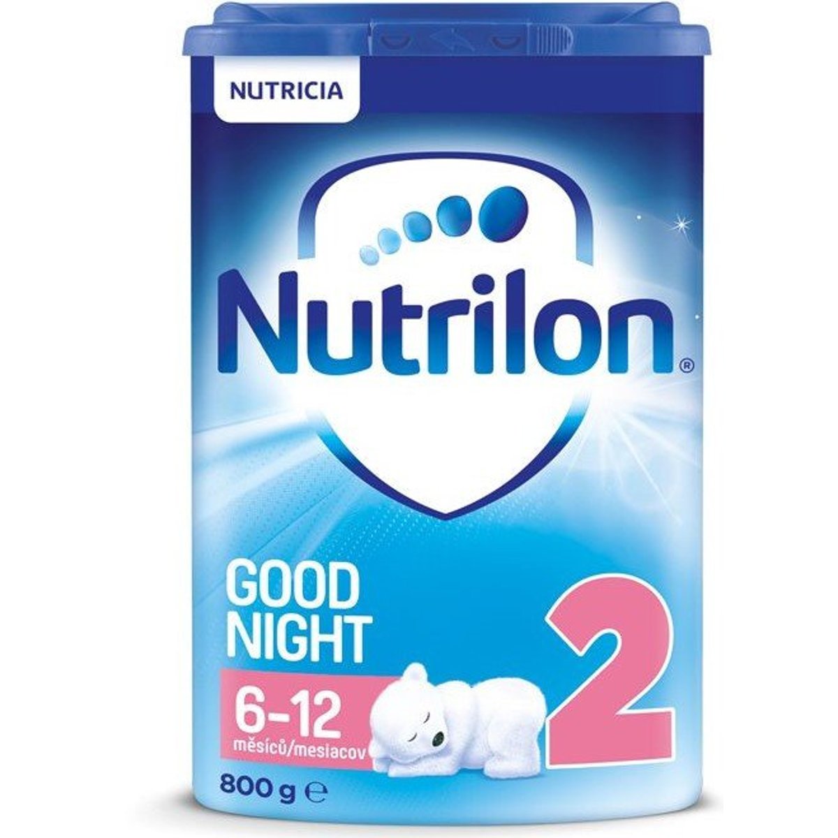 Nutrilon 2 Pokračovací kojenecké mléko good night