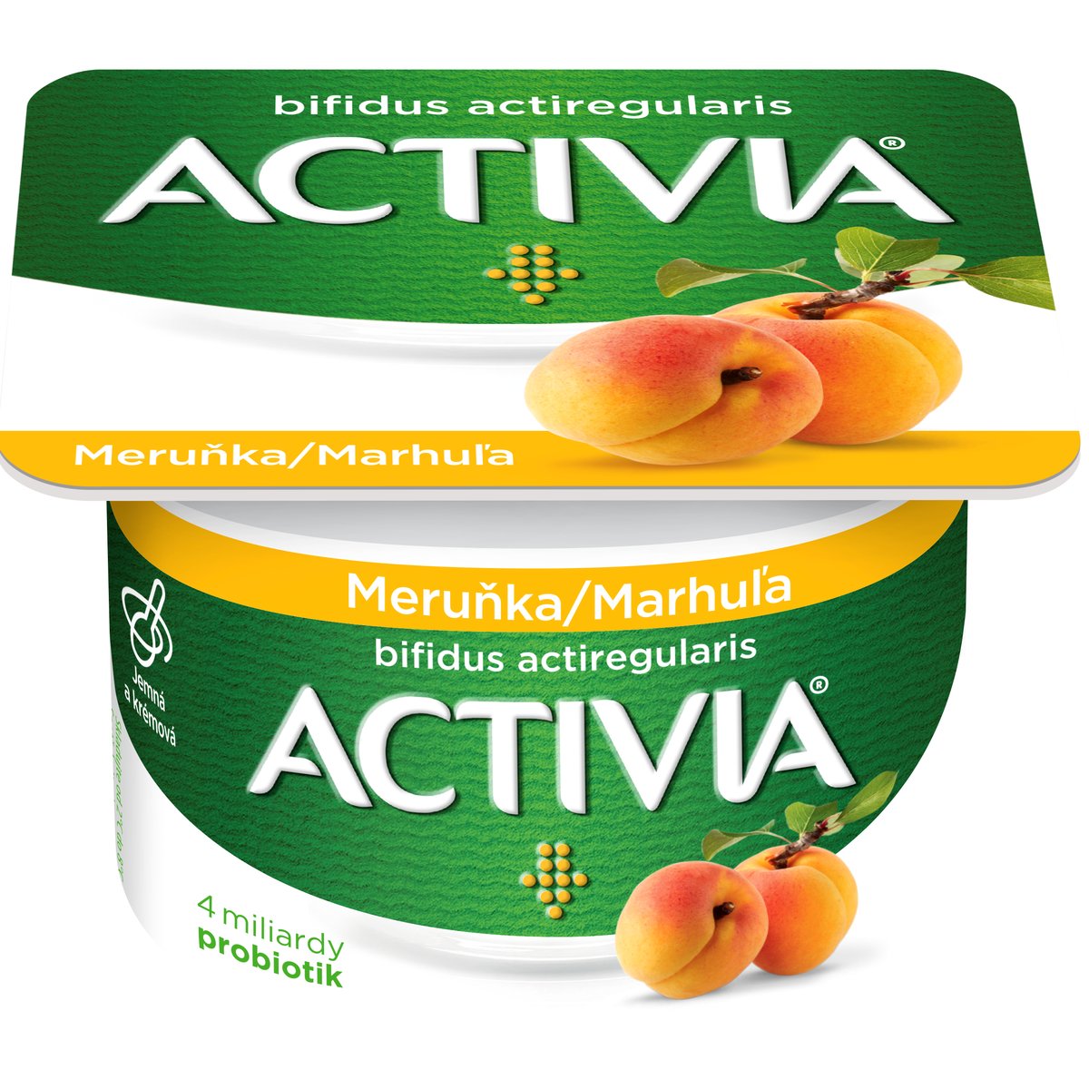 Activia Probiotický jogurt meruňka