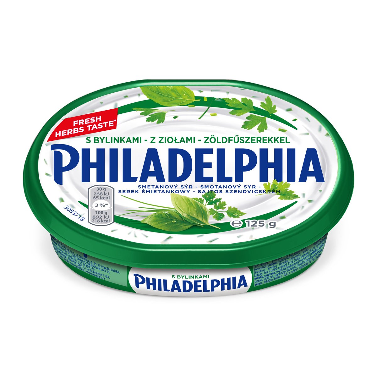 Philadelphia Smetanový sýr s bylinkami