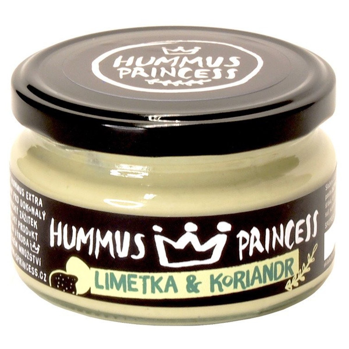 Hummus princess limetka a koriandr