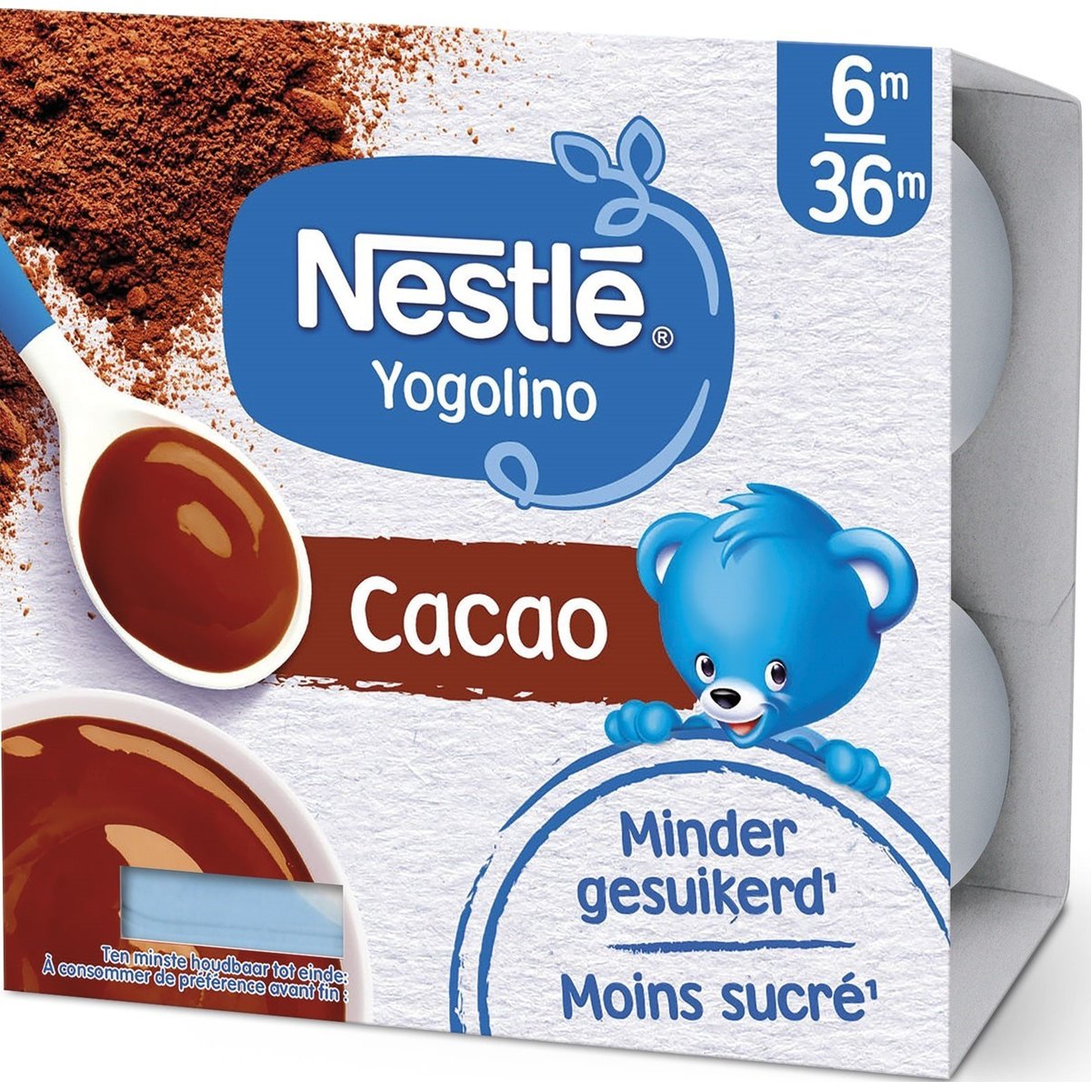 Nestlé Yogolino Mléčný dezert s kakaem