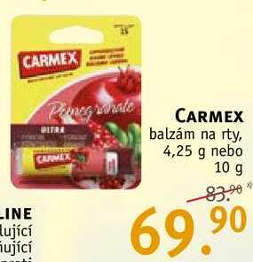 CARMEX balzám na rty, 4,25 g nebo 10 g 