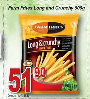Farm Frites Long and Crunchy 600g  