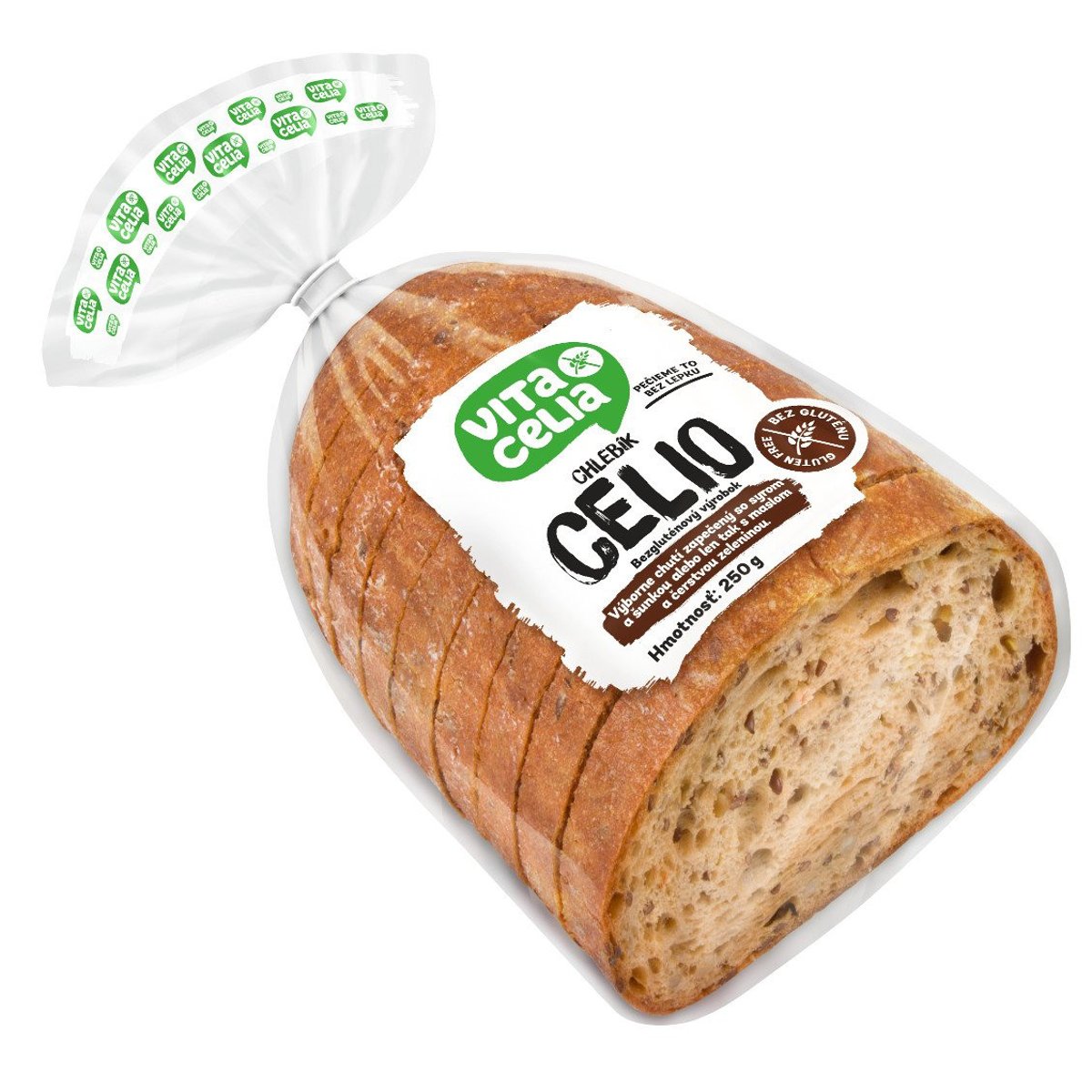 Vitacelia Celio chlebík bezlepkový