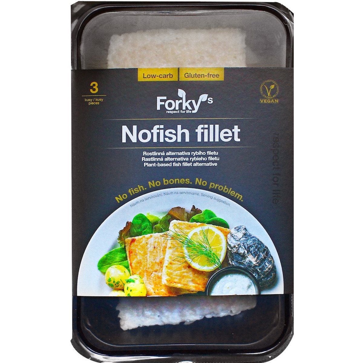 Forky's Nofish fillet