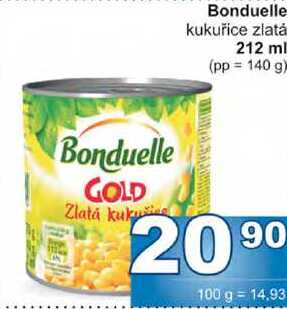 Bonduelle kukuřice zlatá 212 ml  