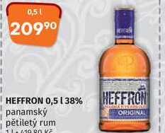 Heffron 0,5l 38%
