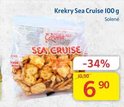 Grona Sea Cruise Krekry solené 100 g 