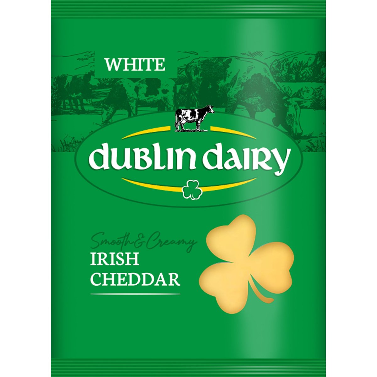 Dublin Dairy Irish cheddar white plátky