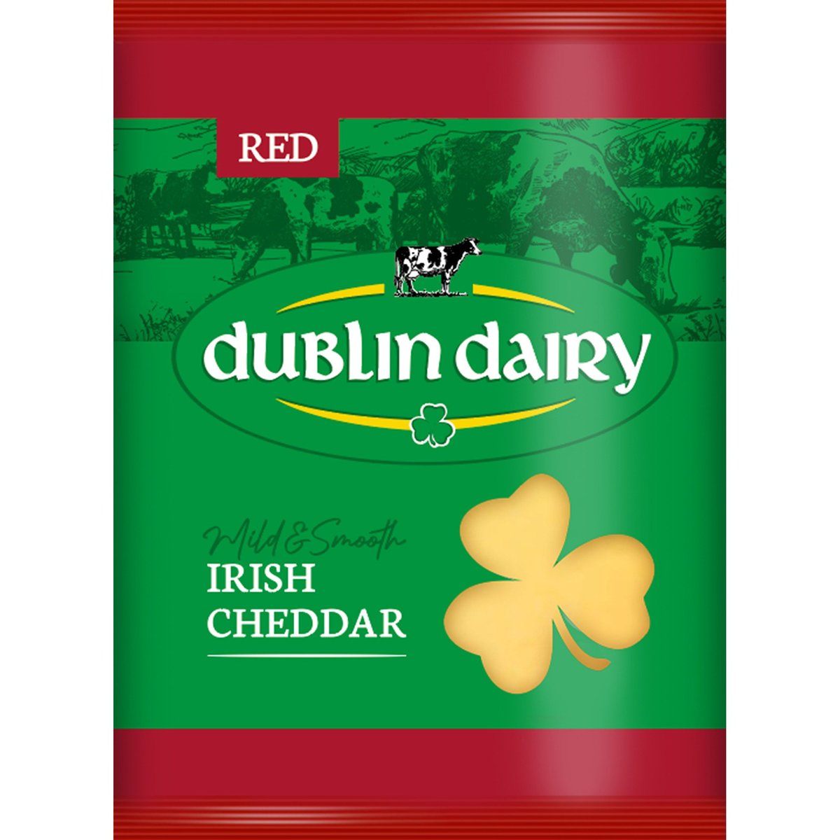 Dublin Dairy Irish cheddar red plátky