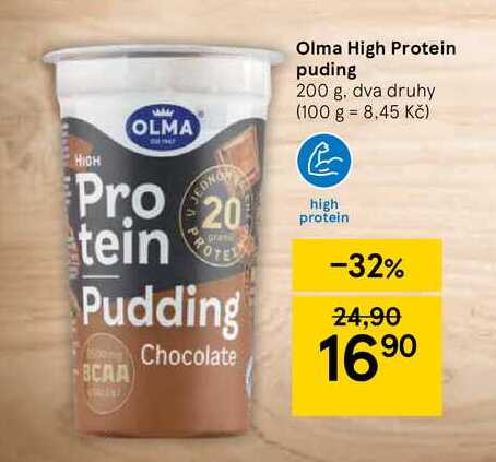 Olma High Protein puding 200 g