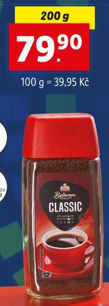 Bellarom classic, 200 g