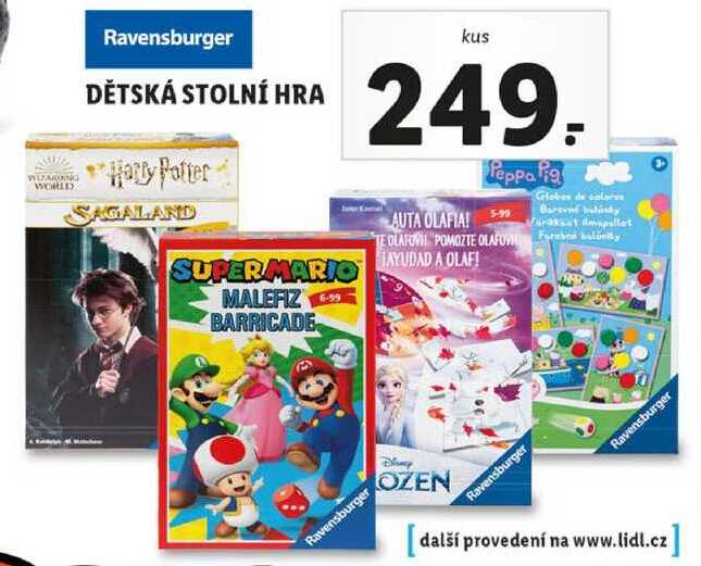 DĚTSKÁ STOLNÍ HRA