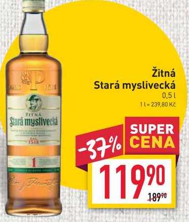 Žitná Stará myslivecká 0,5l
