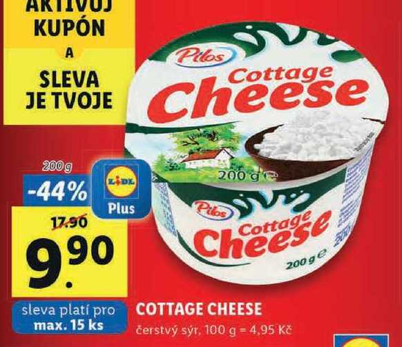 Archiv Cottage Cheese 0 G V Akci Platne Do 19 6 22 Akcniceny Cz