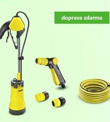 Karcher BP1 Barrel Set sudové čerpadlo