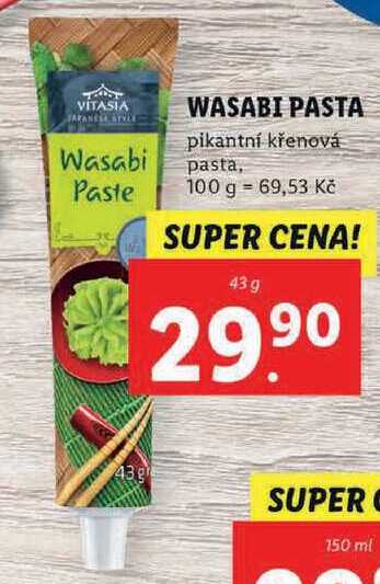 WASABI PASTA, 43 g