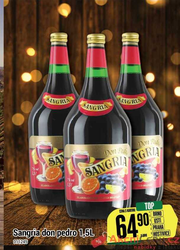 Sangria don pedro 1,5 L