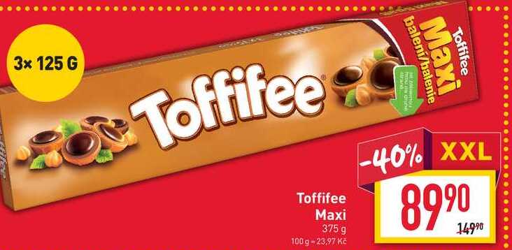 Toffifee Maxi 375 g