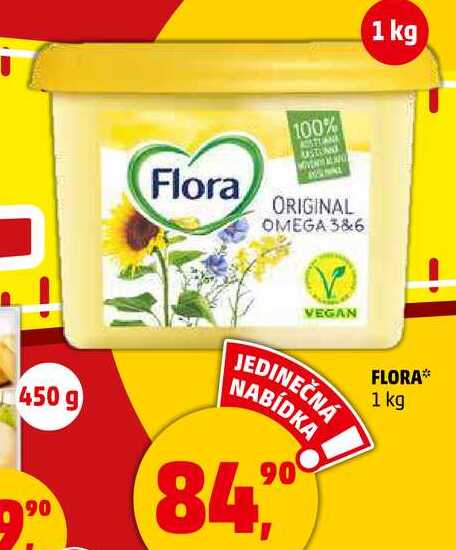 FLORA, 1 kg