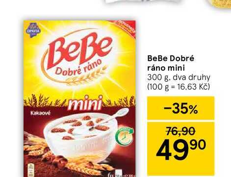 BeBe Dobré ráno mini 300 g