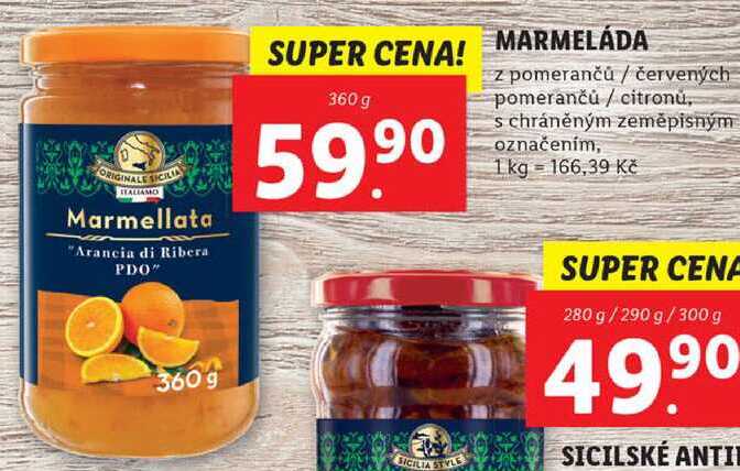 MARMELÁDA, 360 g