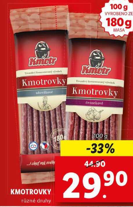 KMOTROVKY, 100 g