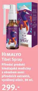 HIMALYO Tibet Spray, 30 ml