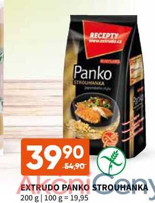 EXTRUDO PANKO STROUHANKA 200 g