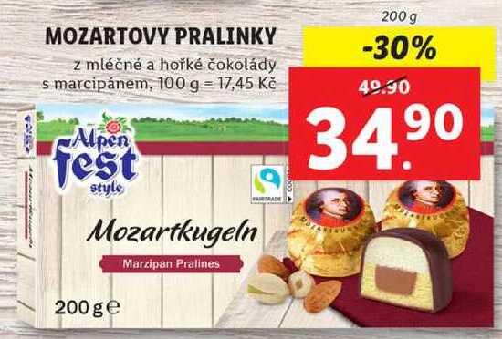 MOZARTOVY PRALINKY, 200 g