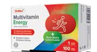 Dr.Max Multivitamin Energy, 100 tbl.