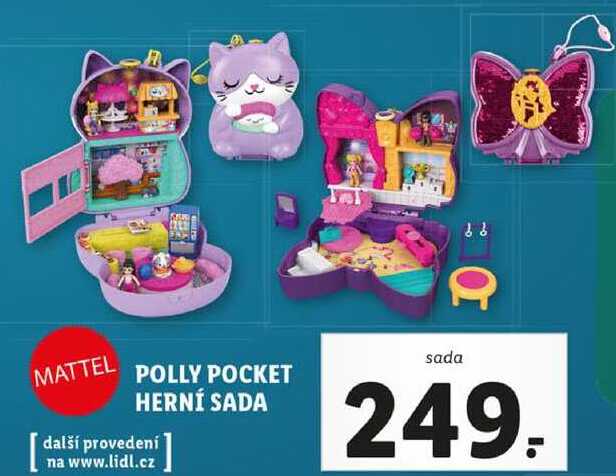 POLLY POCKET HERNÍ SADA