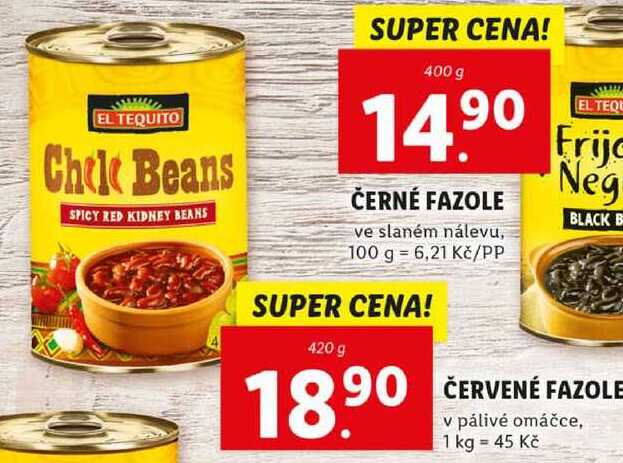 ČERNÉ FAZOLE, 420 g