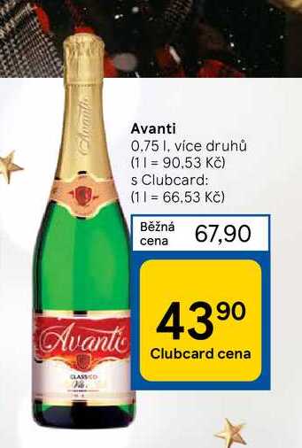 Avanti 0,75 l