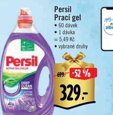 Persil Prací gel • 60 dávek 
