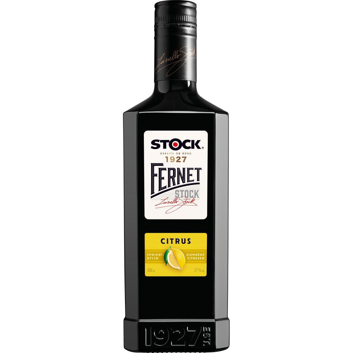 Fernet Stock Citrus 27% Bylinný likér v akci