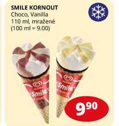 SMILE KORNOUT Choco, Vanilla 110 ml