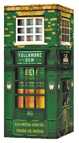 Tullamore Dew Bar GPK 40 % 0,7 l 0,7l